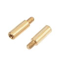六角スタンドオフスペーサー パワーシェイパーカッタースペーサー M2 8+3mm 40個入り