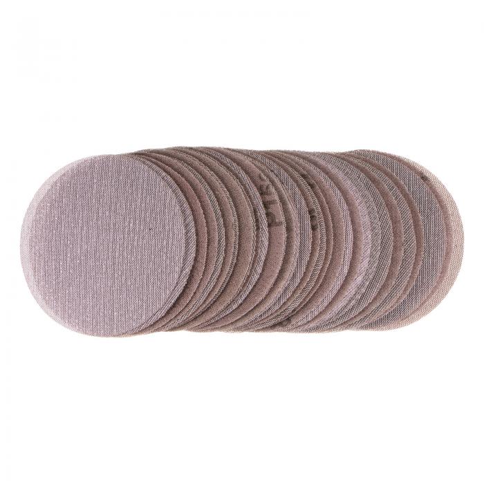 35個入り メッシュサンディングディスク 5インチ フックアンドループサンディングネット 150グリット ..