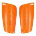 PATIKIL Mサイズ サッカーすねパッド 2個 PVC スポーツ保護ガード 若者用 オレンジ