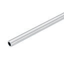6063 アルミニウム丸管 外径10mm 内径7mm 長さ400mm パイプチューブ 産業用DIYプロジェクト向け