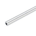 6063 アルミニウム丸パイプ 外径15mm 内径8mm 長さ400mm 産業用DIYプロジェクト向けのパイプチューブ