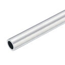 6063 アルミニウム丸パイプ 外径24mm 内径16mm 長さ400mm 産業用DIYプロジェクト向けのパイプチューブ