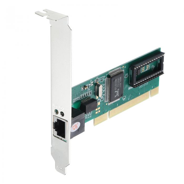 ギガビットネットワークカード 8139D PCIe RJ45 LANイーサネットポート 100Mbps 高速 デスクトップ PC ..