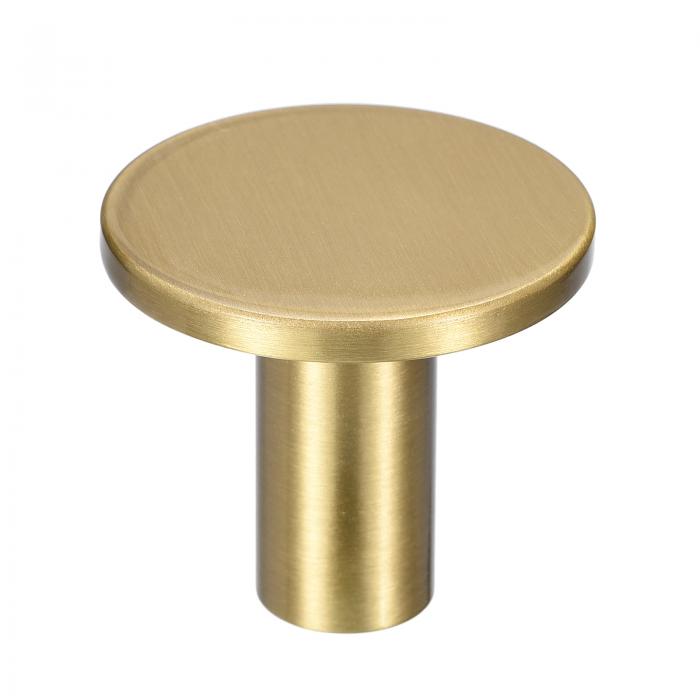 装飾用壁フック 1個 - 真鍮無垢材の玄関用コートフック バスルーム クロークルーム ワードローブ シューキャビネット用の壁掛け(40mm x 35mm)