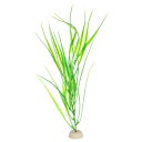 VOCOSTE 水槽水族館の装飾 プラスチック 水族館用人工水生植物 グリーン 30.5cm 1個(4)