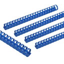 PATIKIL 28mm(1-1/8インチ)プラスチック製バインディングコム 10個入り21リングコムバインディングス パイン 240枚収容可能なレターサイズ ...