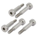 ショルダーボルト ソケットキャップヘッド 肩径5mm 肩長さ16mm ねじM4 5個入り