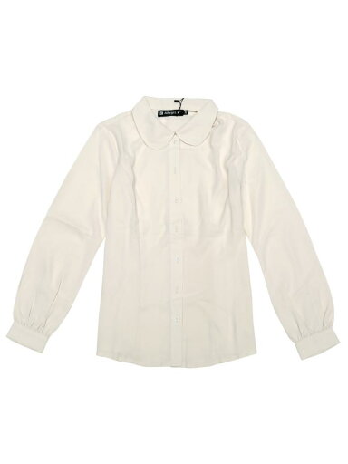 Allegra K ブラウス レディース 長袖 シフオンブラウス 丸襟 可愛い シャツ オフィス カジュアル トップス 着痩せ おしゃれ 通勤 OL ベージュ M Allegra K ブラウス レディース 長袖 シフオンブラウス 丸襟 可愛い シャツ オフィス カジュアル トップス 着痩せ おしゃれ 通勤 OL ベージュ M
