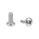 ボルト M6x14mm 機械ネジ なべ 十字穴付き ボルト ファスナー ボルト 10個入れ