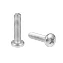 ボルト M6x25mm 機械ネジ なべ 十字穴付き ボルト ファスナー ボルト 30個入れ