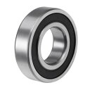 ABEC-3ベアリング 深溝玉軸受 6200-6300ボールベアリング 6206-2RS (1個)
