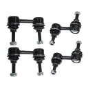 X AUTOHAUX スウェイバーリンク スタビライザーエンドリンクサスペンションキット フロント左リア右 Sub aruに対応 Imprezaに対応 2004-2007 4個