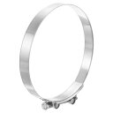 1個のTボルトホースクランプ 214-226mm/8.43