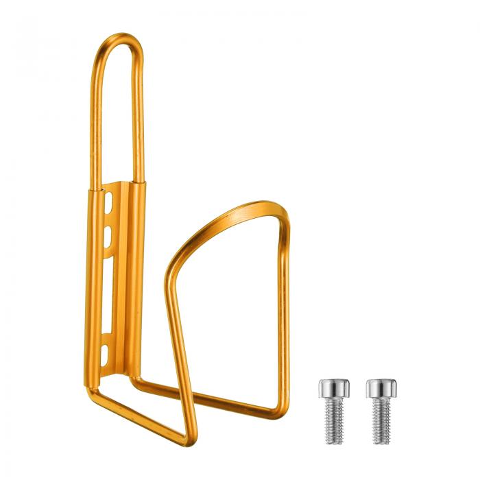 自転車用ウォーターボトルケージ 5.7" 軽量アルミニウム製 基本的な自転車用ユニバーサルウォーターボ..