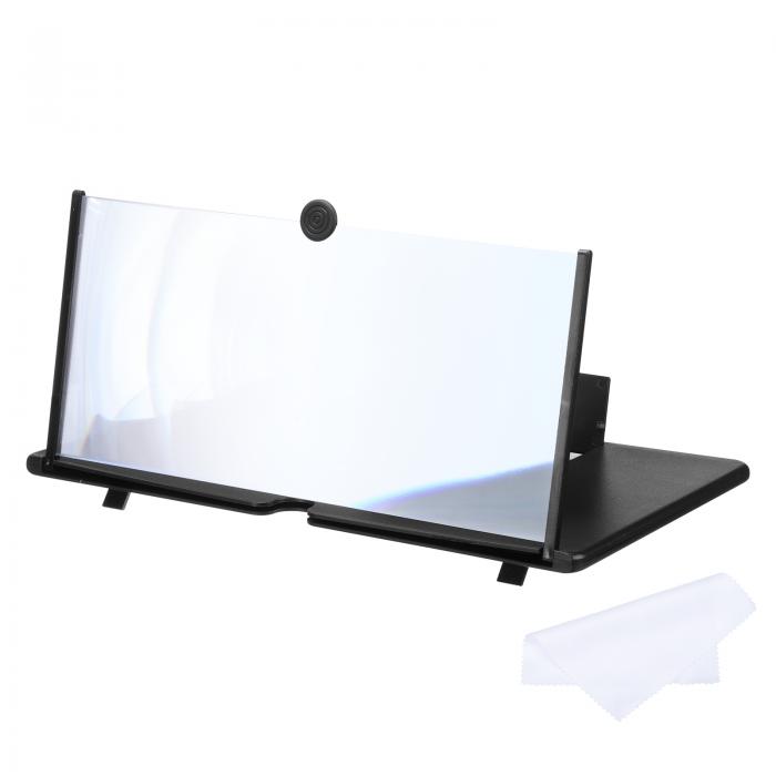 ѳ 45.7 cm 3D HD ץ ꡼󥢥ץ ٤Ƥη ǲ ӥǥ  ֥å 37x25x1.3 cm