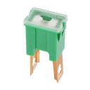 カーヒューズ プラスチック製 ブラック 自動車用ミニカートリッジヒューズ 32V 40A 40A