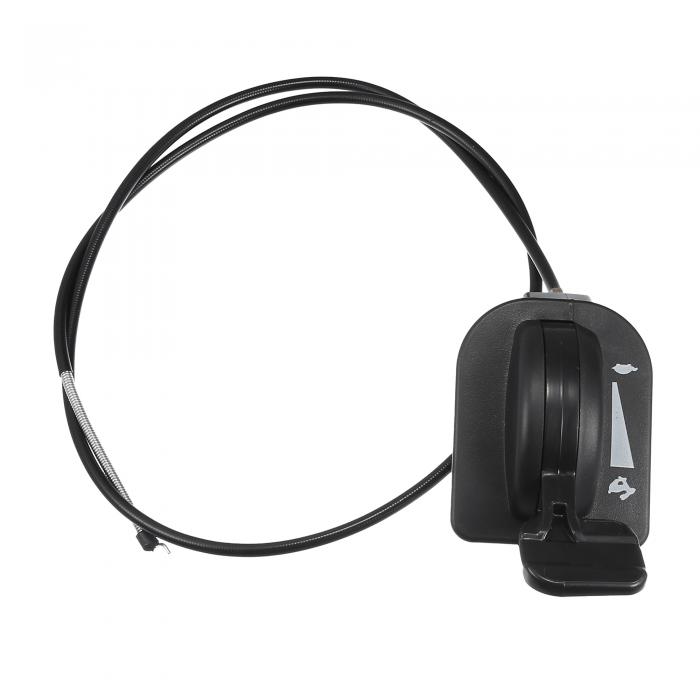 X AUTOHAUX 車 スロットル チョーク ケーブル 交換 946 05098 746 05098 プラスチック メタル ブラック