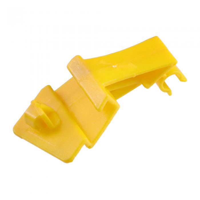 ACROPIX フードプロップロッドクリップリテイナー Fordに対応 Fiestaに対応 イェロー 1個