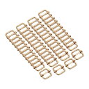50パックのメタルスライド調整バックル4/5