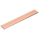 銅フラットバー 厚さ0.2インチ×幅1.18インチ×長さ7.87インチ 電気用銅バスバー板材(5mm×30mm×200mm)