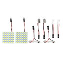 [v led ԗp [Cg  5050 zCg DC12V 36SMD 9W T10 / BA9S /ԏAA_v^[t A_v^[3 ԓ 2pbN