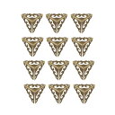 金属 ボックスコーナープロテクター エッジプロテクター 20 x 20 x 20mm-12個