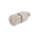 ミストノズル 霧ノズル シルバー 流速10-30ml/分 オリフィス直径0.1mm(4)