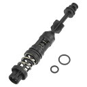 A ABSOPRO エンジンオイルフィルターキャップ エンジンオイルカバー エンジンオイルキャップ 06L115678Q Au diに対応 A4 2.0L 20...