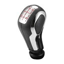 ACROPIX 車 マニュアルギアシフトノブ 5 スピード Citroenに対応 C2 C3 C3 C4 C5 に適合 1 個 レッド