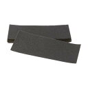 Hihaha サンドペーパーフック&ループ研磨シート230x93 mm ブラック 30枚 60番目の効率的な研磨 自動車製造および修理 木工作品