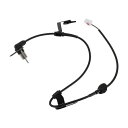 Motoforti マツダに対応323 S 1998-2004用ABSホイールスピードセンサーABSセンサーアンチロックブレーキシステムセンサーNo.B25D4371YBリア右