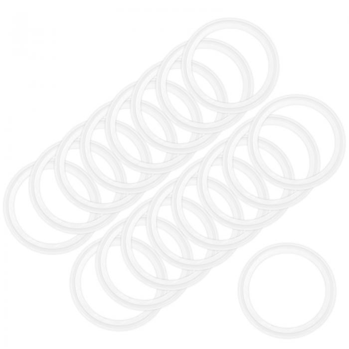 M METERXITY 15パック シリコンOリングガスケット 3" Oリングシールガスケット 圧縮機バルブパイプ修理..