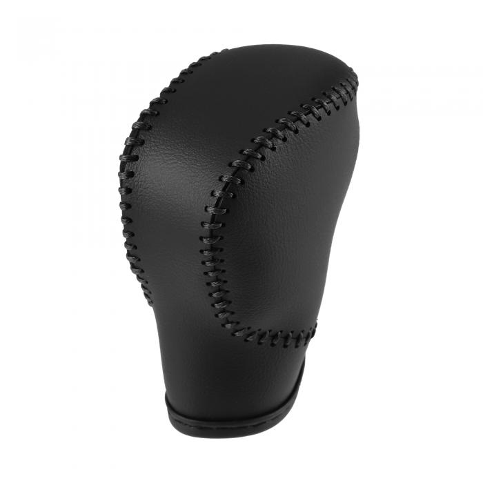 A ABSOPRO ギアシフトレバーカバー 自動車内装ギアシフトノブトリム Hon daに対応 11th Civicに対応 20..