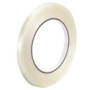 フィラメントストラッピングテープ 10 mm x 50 M 5.3ミル 強化ガラス繊維テープ 透明(4)