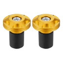 TUCKBOLD オートバイハンドルバーエンドプラグ アルミ合金製 7/8インチ 22mm 32mm OD ファッショナブル フロントハンドルバーグリップキャッ...