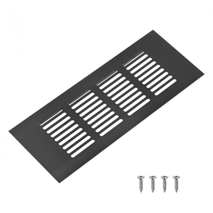 M METERXITY インテリアドア用 1パック ドアベント 8 x 3インチ/200 x 80mm アルミニウム合金 換気グリ..