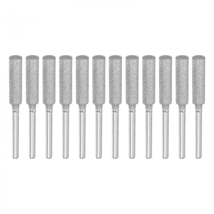 ダイヤモンドチェーンソーミル ダイヤモンドチェーンソーシャープナービット 5.5mm シリンダーヘッド ..