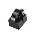 スターターリレー 冷蔵庫スターターリレー 15 Ohm 2 ピン ブラック