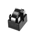 PTCスターターリレー 冷蔵庫PTCスターターリレー 12 Ohm 4 ピン ブラック