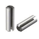 スプリットスプリングロールダボピン?304ステンレス鋼?無地仕上げ?10個 M8 x 45mm(4)