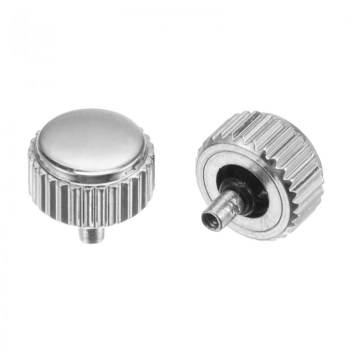 時計のクラウン SUS304 ヘッド付き ロングステム ウォッチクラウン 時計用 5.5x5.5mm