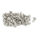 セルフタッピングネジ ステンレス鋼製シルバートーン 3x10mm 50個入り(3)