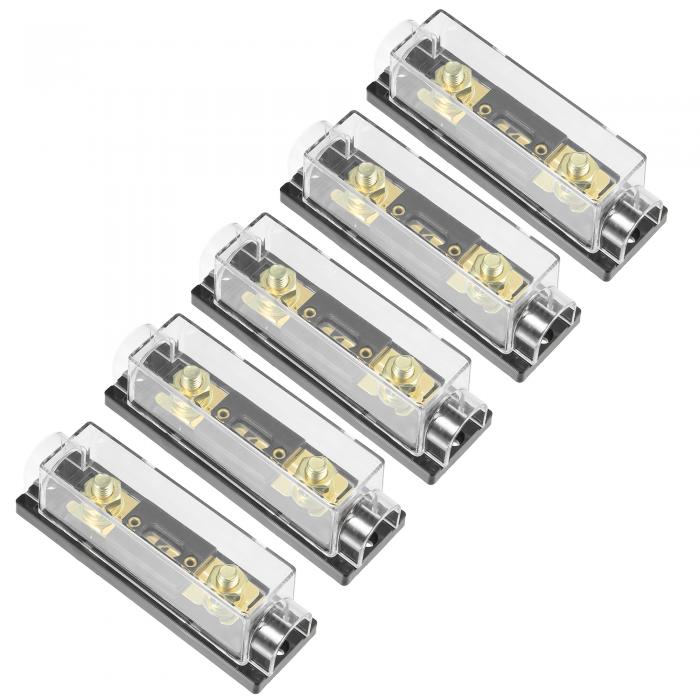 ANLヒューズホルダー カーオーディオ ビデオ ステレオ用 200Aヒューズ 0 4 8 10ゲージインライン クリ..