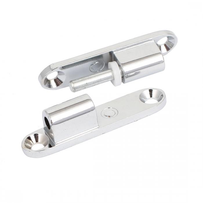 蝶番 家具補修 金具 ドアヒンジ 金属材質 シルバートーン 取り外し可能 回転式 キャビネット引き出し