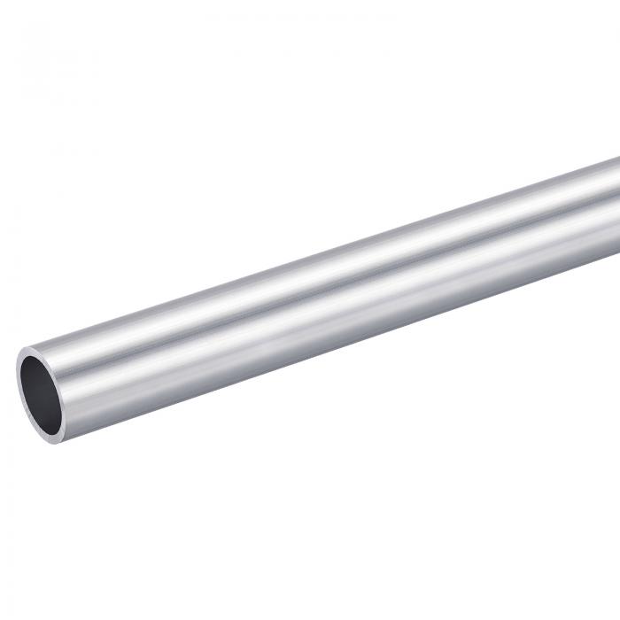 ラウンドチューブ 6063アルニウム製 ラウンドデザイン 22mm OD 18mm内径 200mm長さ