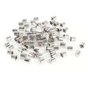 ガラス管ヒューズ 速断型 250V 2Amp F2L250V 5mm x 20mm 40個入り