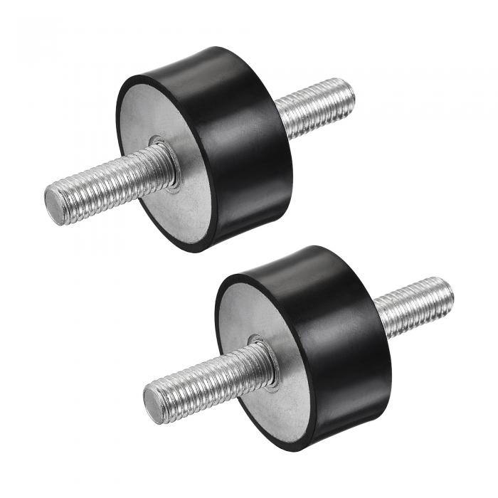 ゴムマウント オス/オスショックアブソーバ モータージェネレーター コンプレッサー ガレージリバース..