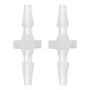 2個セットのプラスチックホースバーブフィッティング 3/32