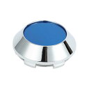 VekAuto 1個のホイールセンターキャップハブキャップリムセンターキャップOD:68mm/2.68" BMWに対応 3 4 5シリーズ用のユニバーサルプラスチックシルバートーンホイールセンターキャップにブルーステッカー付き