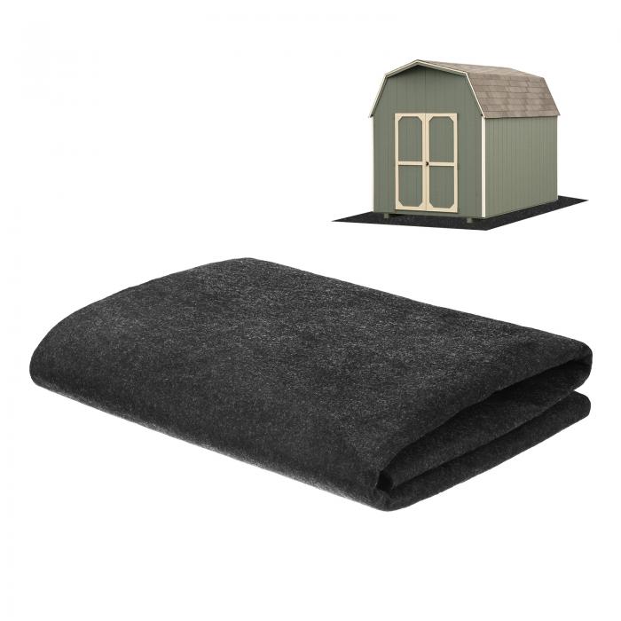 M METERXITY アウトドア収納小屋クッション 3.1x3.3 FT 防水小さな小屋床クッション 家具床を摩耗/液体..